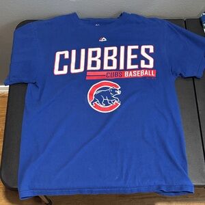 Majestic Blue Graphic Tee